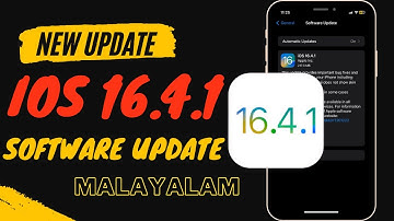 iOS 16.4.1 Released | iOS 16.4.1 Features | Bug Fixes | Security update | iOS 16.4.1 | Malayalam