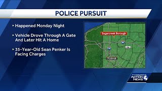 Venango County police pursuit