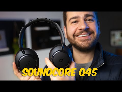 Soundcore Space Q45 review: As good as Sony or Bose for half the price