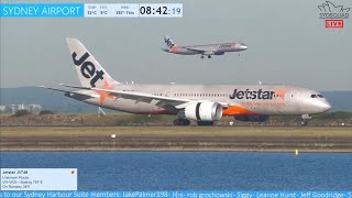 🔴 SydSquad -  Plane Spotting @ Sydney Airport w/ Tim + ATC!🔴