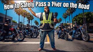 How to Safely Pass a 1%er on the Road | Biker Etiquette 101