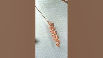 Cute hand embroidery🪡🥰  #embroidery #trending #stitch #shorts #youtubeshorts #youtube #video #art