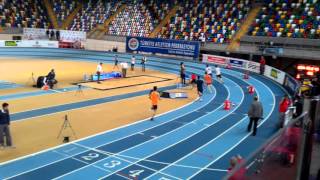 Furkan Çıngı 400M Indoor 59.4