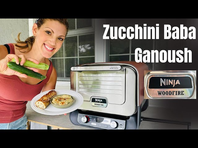 Zucchini Baba Ganoush on the Ninja Woodfire Oven! - YouTube