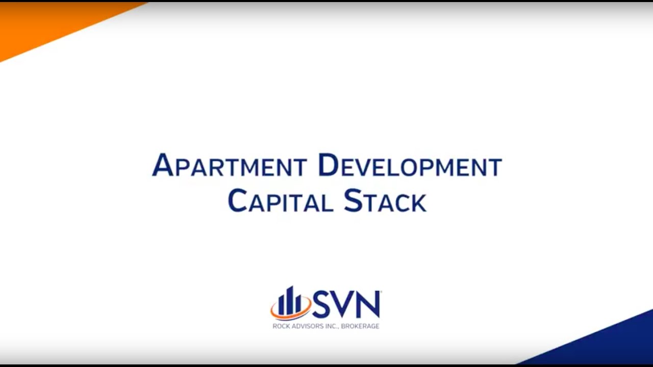 Apartment Development Capital Stack - YouTube