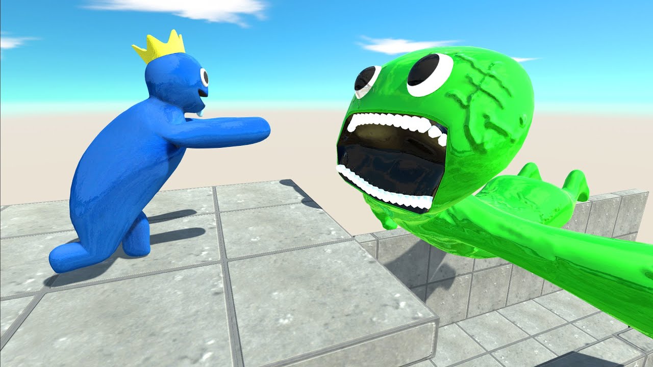 Josh Jump Jumbo Josh Jump Challenge - Animal Revolt Battle Simulator - YouTube