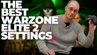 The Best Warzone Elite 2 Controller Settings.