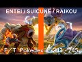 エンテイ スイクン ライコウ(三犬) - THE FIRST TAKE【WE RUN FOREVER】