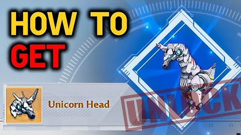 UNICORN HEAD FARM Rarest Mount - Tower of Fantasy