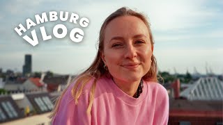 SOMMER VLOG in Hamburg // Produktive Uni Tage, Barbie schauen, Taylor Swift Party // WEEKLY VLOG