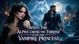 When the alpha chose the throne over the vampire princess | wolf shifter romance