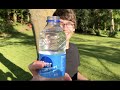 One Second Water Bottle Drink!! 2021