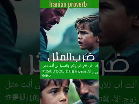مثال فارسی پند مازندرانی