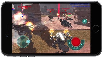 Walking War Robots - iOS/Android - Gameplay Video Part 2