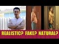 AAMIR KHAN'S  'DANGAL TRANSFORMATION'(आमिर ख़ान दंगल बॉडी)- THE REAL TALK [HINDI]