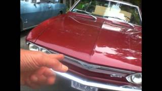 Clark's Corvair Show Walkaround  9 12 15