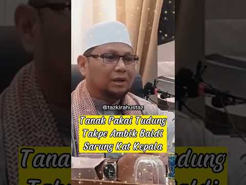 Video: Adakah tudung sarung kepala?