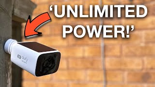 UNLIMITED POWER Solar Wireless Security Camera!  Eufy 220S CCTV Camera