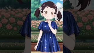 #animegirls Anime Girls Wearing Frillis Dres Part-10