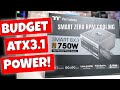 Thermaltake budget atx31 spec smart bx3 750w pc power supply
