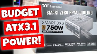 Thermaltake BUDGET ATX3.1 Spec Smart BX3 750w PC Power Supply