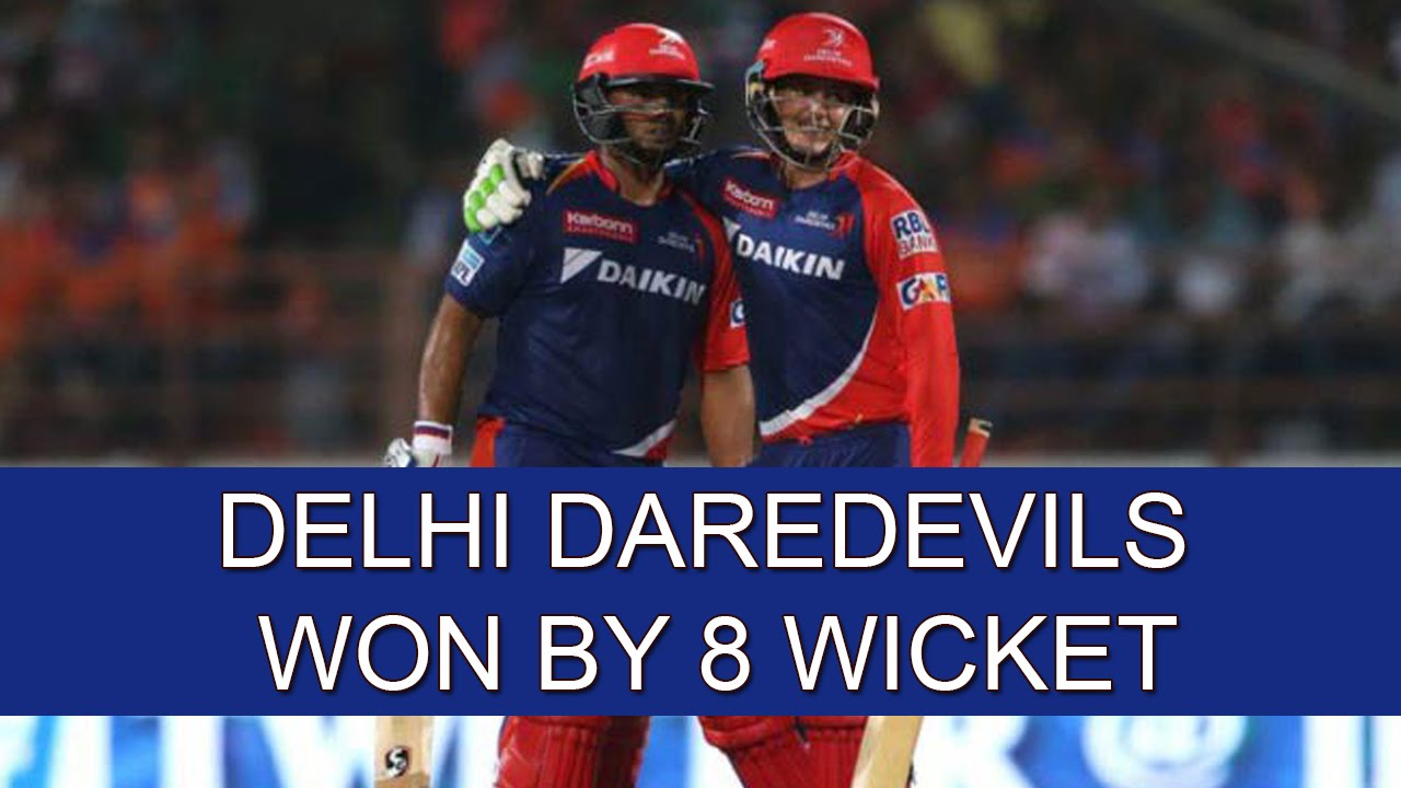 M31-IPL 2016 GL vs DD [DD vs GL IPL Match 31 Highlights ] Gujarat Lions ...
