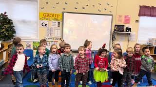 Four Year Old Class Christmas Program 2024 - Room 9