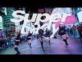 Kpop in public nyc  times square gidle   super lady dance cover by offbrnd