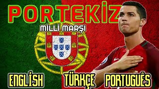 PORTEKİZ Milli Marşı | Hino Nacional de PORTUGAL | National Anthem of PORTUGAL | Altyazılı