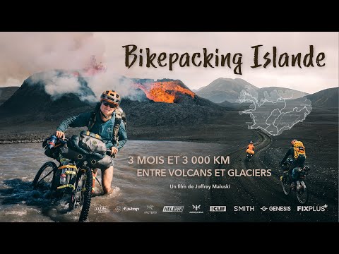 Vidéo: Cyclotour complet d'Islande en un tour