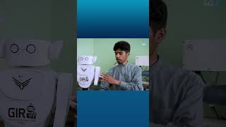 ځیرک رباټ مستند( ۲ برخه) #rtaa #shorts #documentary #viral #viralvideo