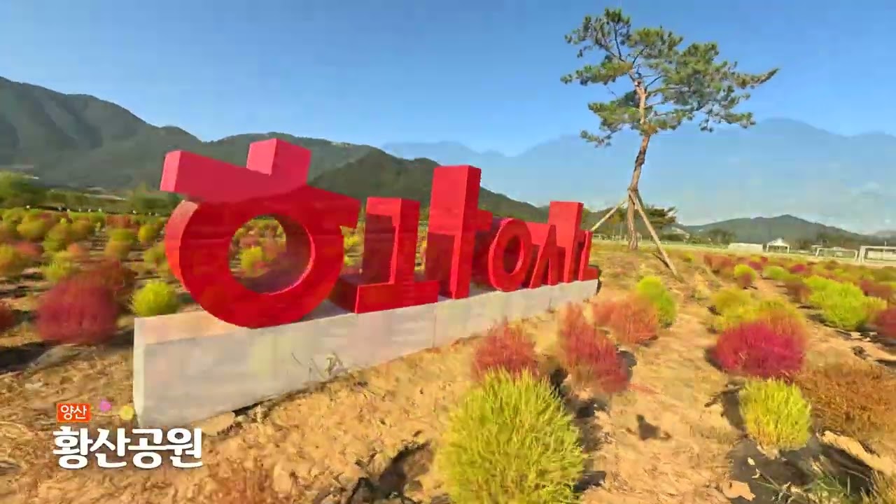 [데스크영상133]  양산 황산공원2