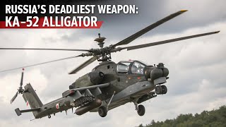 🚁«КА-52 “АЛЛИГАТОР”» — УБИЙЦА ТАНКОВ! Русский вертолёт, которого боится НАТО 💥🇷🇺