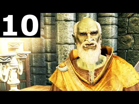 Skyrim Part 10 - Elder Knowledge / Find The Elder Scroll / Lexicon Puzzle - Walkthrough Gameplay