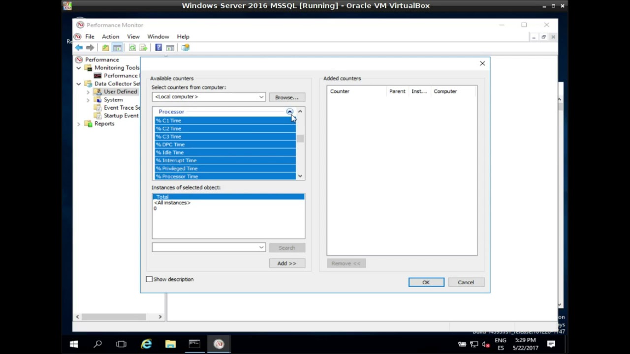process monitor windows server process monitor windows server