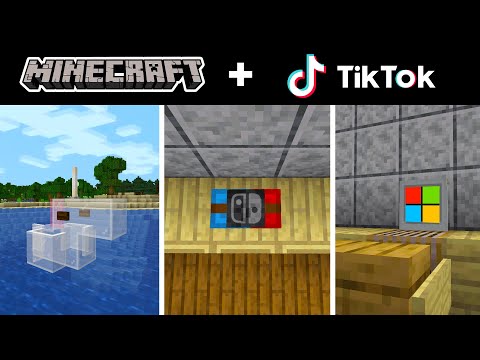 Minecraft Tik Tok Compilation 13