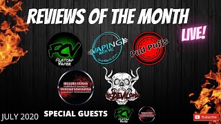 REVIEWS OF THE MONTH - LIVE