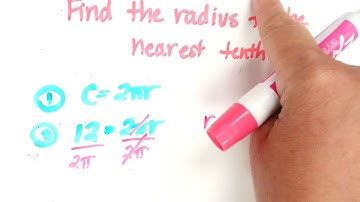 Circles:  Working Backwards