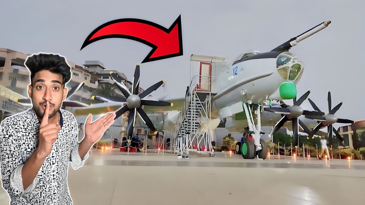Exploring Indian Navy real fighter jet 😱 - 100% real