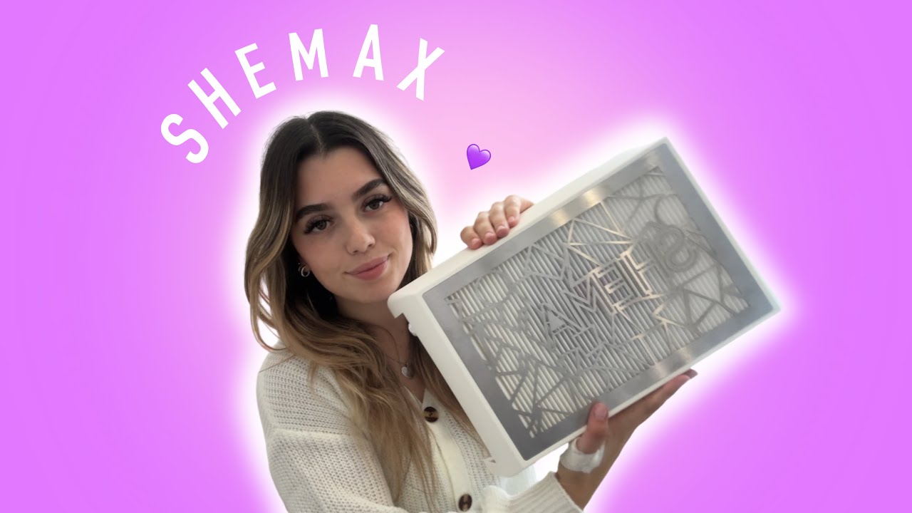 ASPIRATEUR SHEMAX + DÉPOSE 💜
