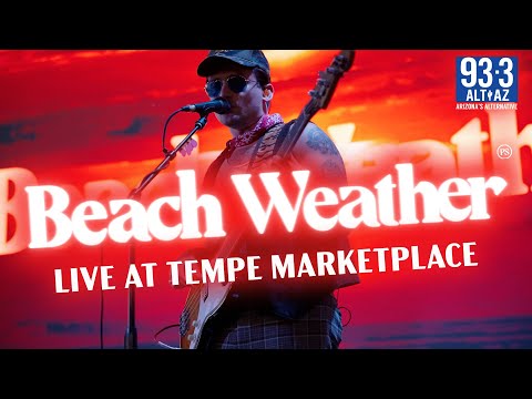 Rocking Tempe Marketplace: Beach Weather Takes The Stage For A Free Show | Alt Az 93.3