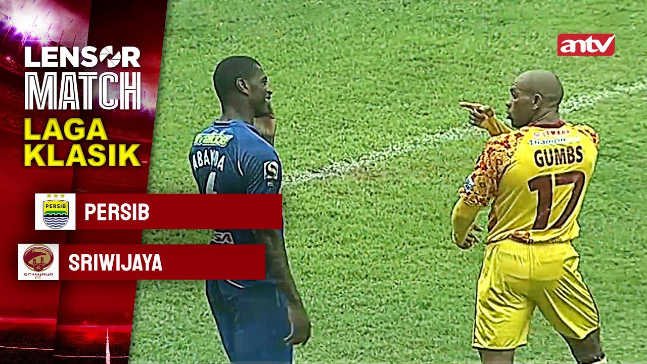 ISL 11-12 | TAKTIK JITU Permainan Cepat Maung Bandung  | SRIWIJAYA VS PERSIB | BABAK 2 | HL-1