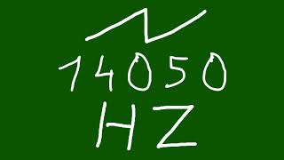 14050 hz saw