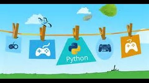 pygame tutorials ep 1