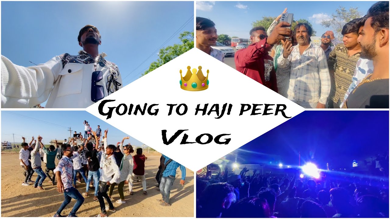 Going to haji peer vlog 1 days  ❤️// new vlog //#hajipir #vlog #funny #jamngar