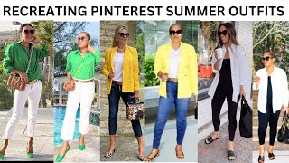 Pt 6. RECREATING SPRING/SUMMER OUTFITS | Casual Outfit Ideas