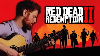 Video thumbnail of "See The Fire in Your Eyes (RED DEAD REDEMPTION 2) on Fingerstyle Guitar"