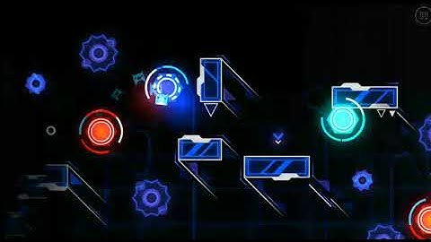 "Kiroshi" by distortt [Easy Demon] - Geometry Dash