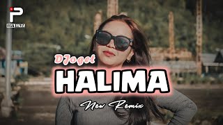 DJoget HALIMA (New Remix) | irsal palevi | DJ VIRAL TIKTOK