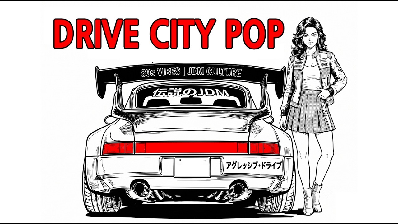 TOKYO DRIVEㅣDriving MusicㅣJAPANESE CITY POP 1980 NOSTALGIC